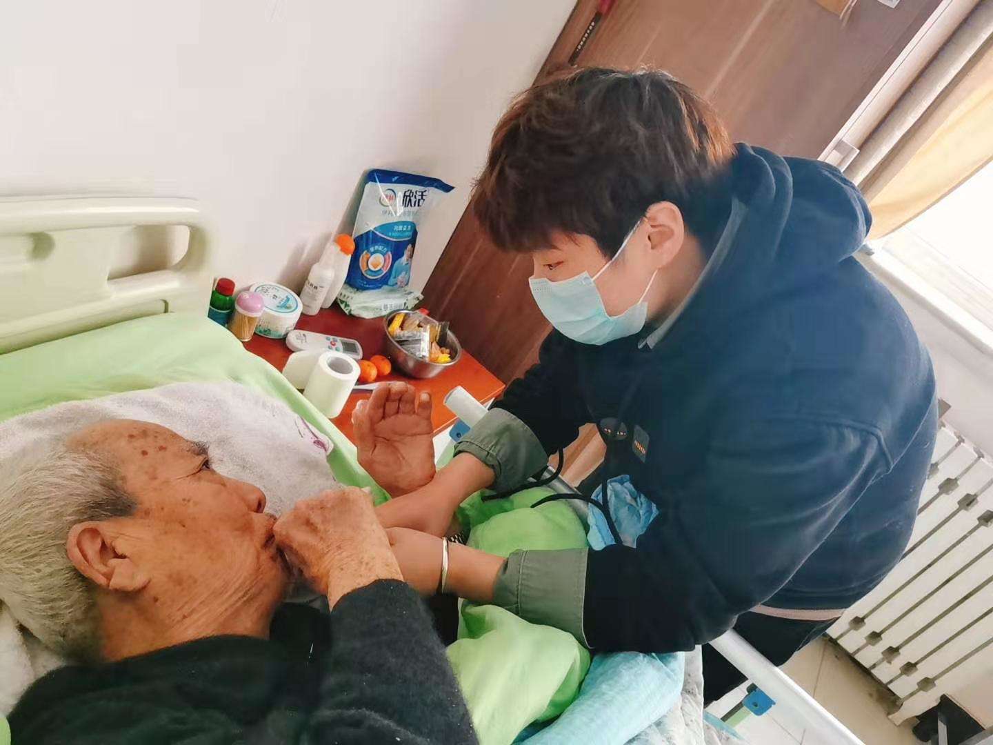 变动的是岗位,不变的是千禾滚烫的服务